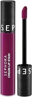 Cream Lip Stain – Bulaşmayan Kadife Bitişli Ruj - Mat Likit Ruj, 133 Purple Pop ürün görseli 1