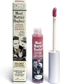 The Balm Meet Matte Hughes Long Lasting Liquid Lipstick - Genuine For Women - 0.25 Oz Lip Gloss ürün görseli 1