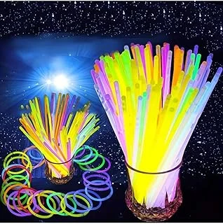 Kuzey 1000 Adet Vip Renkli̇ Glow Sti̇ck Neon Işik Fosforlu Bi̇lekli̇k Kolye Fosforlu Işik Konser Şenli̇k Işiği Renkli̇ ürün görseli 1