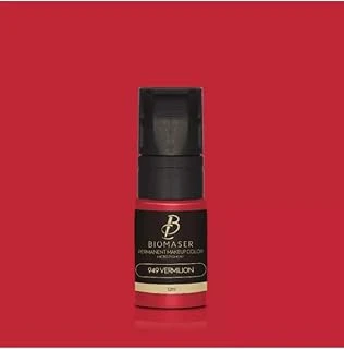 Bi̇omaser 949 Vermilion Kalıcı Makyaj Dudak Boyası, 12 Ml ürün görseli 1
