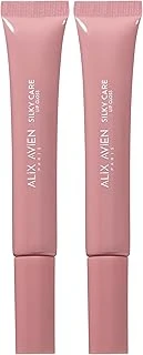 Alix Avien Koruyucu, Dolgunlaştırıcı, Nemlendirici Dudak Parlatıcısı - Silky Care Lipgloss 307 Petal (2 Paketi) ürün görseli 1