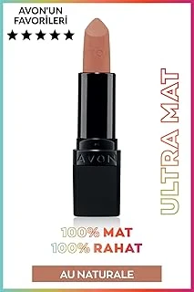 Avon Mat Ruj Au Naturale ürün görseli 1