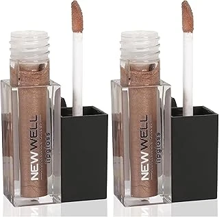 New Well Shiny Liquid Lipgloss (04) (2 Paketi) ürün görseli 1