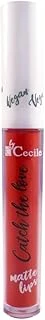 Cecile Vegan Matte Lips Lipgloss 01 ürün görseli 1