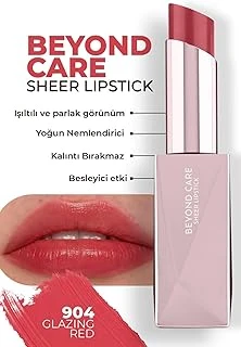 Alix Avien Beyond Care Sheer Lipstick 904 - Glazing Red - Yoğun Nemlendirici Besleyici Etki - Parlak Ruj ürün görseli 1