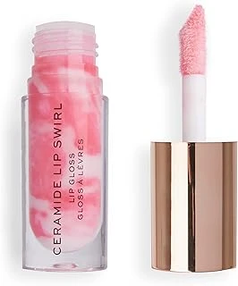 Revolution Swirl Ceramide Dudak Parlatıcısı Lip Gloss Pink ürün görseli 1