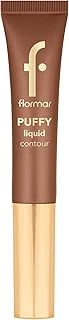Puffy Liquid Hafif Yapılı & Sünger Aplikatörlü Likit Kontür- 002 Chclate -8682536093828 ürün görseli 1