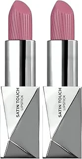 Alix Avien Uzun Süre Kalıcı Nemlendirici Pürüzsüz Etkili Yarı Mat Ruj Satin Touch Lipstick 806 Candy Pink (2 Paketi) ürün görseli 1