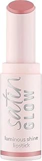 Essence Satin Glow Parlak Ruj, 02 Blushin It, 3.5 G ürün görseli 1