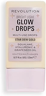 Revolution, Parlak Işık Parlayan Vurgulayıcı Damlaları, Yüz Için Sıvı Fosforlu Kalem, Hyaluronik Asit İçerir, Vegan Zulüm İçermez, Dew, 22,8 Ml ürün görseli 1
