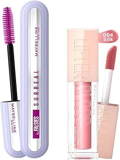New York Falsies Surreal Maskara + Lifter Gloss Nemlendirici Dudak Parlatıcısı - 004 Silk ürün görseli 1