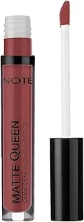Note Cosmetics Matte Queen Lipstick 22 Etheral Taupe Kalıcı Likit Ruj, Kahverengi ürün görseli 1
