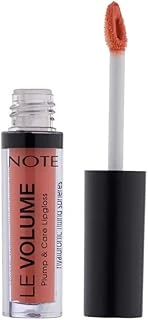 Note Cosmetics Le Volume Plump & Care Lipgloss 01 Happy Morning Dudak Parlatıcısı, Pembe ürün görseli 1