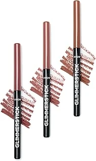 Avon Glimmerstick Blushed Nude Mystery Mauve Nude Dudak Kalemi Paketi ürün görseli 1