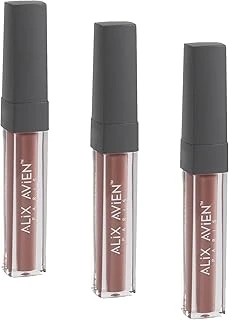Alix Avien Uzun Süre Kalıcı Yapışkan His Bırakmayan Nemlendirici Dudak Parlatıcısı - Lipgloss 03 Tawny (3 Paketi) ürün görseli 1