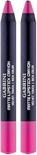 Gabrini Matte Lipstick Crayon Dudak Kalemi (No: 22) (2 Paketi) ürün görseli 1