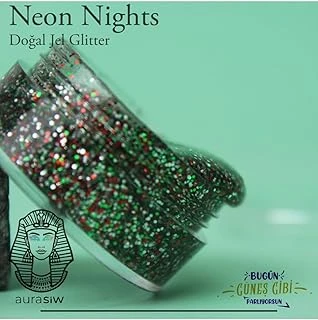 Neon Nights - Jel Formlu Doğal Glitter ürün görseli 1