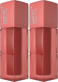 New York Super Stay Teddy Tint Uzun Süre Kalıcı Likit Mat Tint 15 Skinny Dip (2 Paketi) ürün görseli 1