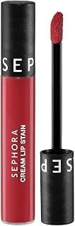 Cream Lip Stain - Yoğun Pigmentli Uzun Süre Kalıcı Kadife&Mat Bitişli Ruj 5Ml, Kırmızı ürün görseli 1