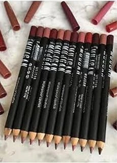 Mujgan 12'Li Set Pastel Renk Dudak Kalemi 12 ürün görseli 1