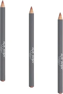 Alix Avien Uzun Süre Kalıcı Dağılma Yapmayan Nemlendirici Dudak Kalemi - Lipliner Pencil Salmon (3 Paketi) ürün görseli 1
