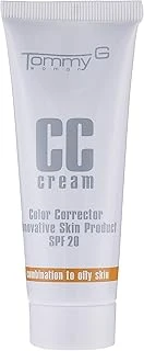 Tommy G Cc Cream Comb.To Oily Skin N.01 - Cc Yağli Ci̇lt N.01 ürün görseli 1