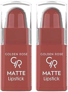 Matte Lipstick (Mini) No:27 - Ruj 2Li Paket ürün görseli 1