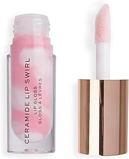 Revolution Swirl Ceramide Dudak Parlatıcısı Lip Gloss Gloss Clear ürün görseli 1