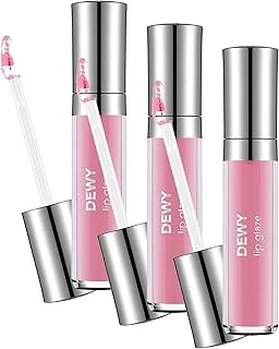 Dewy Lip Glaze Parlak & Dolgun Görünüm Veren Yapışmayan Dudak Parlatıcısı 014 Pink (3 Paketi) ürün görseli 1