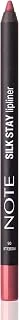 Note Cosmetics Silk Stay Lipliner Suya Dayanıklı İpeksi Dudak Kalemi - 05 Roselle ürün görseli 1