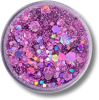 Jel Formlu Parlak Glitter Jade Pink, Glittermz1000 ürün görseli 1