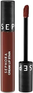 Cream Lip Stain – Bulaşmayan Kadife Bitişli Ruj - Mat Likit Ruj, 25 Coral Sunset ürün görseli 1