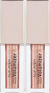 Alix Avien Maxivolumizer Lipgloss 206 - Peachy Stardust - Kalıcı Nemlendirici Ruj - Dolgunlaştırıcı Etki (2 Paketi) ürün görseli 1