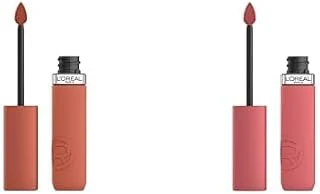 L'Oreal Paris Infaillible Matte Resistance Likit Mat Ruj 2'Li Set - 115 Snooze Your Alarm & 120 Major Crush ürün görseli 1