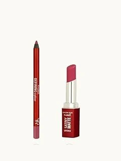Mood Lip Combo Set - Defining Dudak Kalemi No:09 - Satiny Matte Ruj No:07 2 Adet Ürün ürün görseli 1