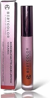 Best Сolor Il Make Up Italıano Invincible Matte Liquid 15 Bombay Likit Ruj 4Ml ürün görseli 1