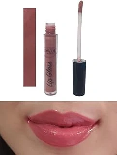 Edwol Make Up Likit Işıldayan Parlak Nude Kahverengi Parlak Ruj ürün görseli 1