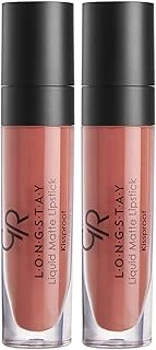 Longstay Liquid Matte Lipstick No: 42 - Bulaşmayan Kalıcı Likit Mat Ruj (2 Paketi) ürün görseli 1