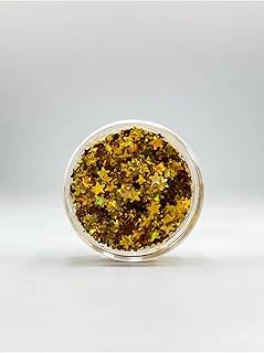 Jel Formlu Parlak Glitter - Gold ürün görseli 1