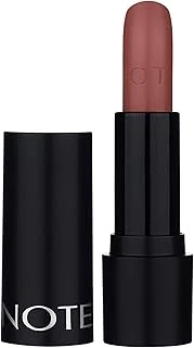 Note Cosmetics Deep Impact Lipstick 03 Confident Kremsi Dokulu Yarı Parlak Ruj, Nude ürün görseli 1