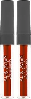Alix Avien Uzun Süre Kalıcı Kadifemsi Kuruma Yapmayan Mat Likit Ruj - Matte Liquid Lipstick 522 Wine Red (2 Paketi) ürün görseli 1