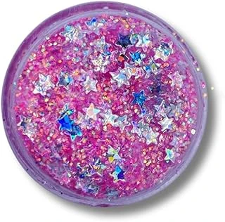 Jel Formlu Parlak Glitter - Iridescent Pink, Glittermz1015 ürün görseli 1