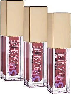 3D Mega Shine Lipgloss No: 111 Dudak Parlatıcısı (3 Paketi) ürün görseli 1