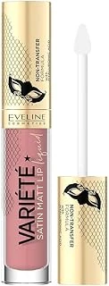 Eveline Cosmetics Variete Satin Mat Lip Hyaluronik Asitli Likit Ruj 4,5Ml ürün görseli 1