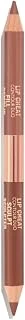 Charlotte Tilbury Lip Cheat Contour Duo İkili Dudak Kalemi Medıum Elsbeauty ürün görseli 1