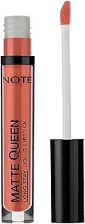 Note Cosmetics Matte Queen Lipstick 09 Castle Brick Kalıcı Likit Ruj, Pembe ürün görseli 1