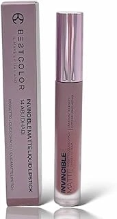 Best Сolor Il Make Up Italıano Invincible Matte Liquid 14 Abu Dabi Likit Ruj 4Ml ürün görseli 1