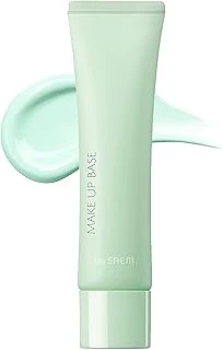 The Saem Saemmul Airy Cotton Hafif Yapılı Makyaj Bazı Yeşil - Saemmul Airy Cotton Make Up Base Green ürün görseli 1