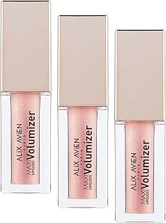 Alix Avien Maxivolumizer Lipgloss 205 - Sweet Gleam - Kalıcı Nemlendirici Ruj - Dolgunlaştırıcı Etki (3 Paketi) ürün görseli 1