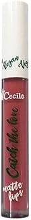 Cecile Vegan Matte Lips Lipgloss 09 ürün görseli 1